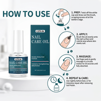 Huile de Soin des Cuticules à la Kératine et aux Acides Aminés Marque Blanche – Hydratante, Fortifiante et Réparatrice pour Cuticules Sèches et Cassantes – Sérum Facile d'Application pour des Ongles Sains