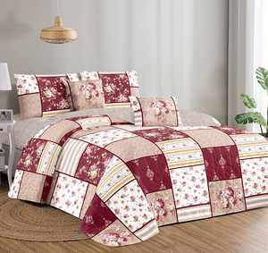 <span class=keywords><strong>Colchas</strong></span> de Verano al por Mayor, 100% Poliéster, Cómodas, Transpirables, con Estampados Modernos para el Hogar - Product Image 2