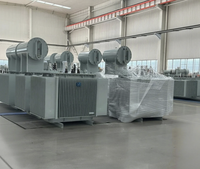 Transformateur triphasé immergé dans l'huile de type IEC Standard 2000 kVA 11-0,4 kV, 2000 kVA, bobinages en cuivre ou en aluminium, ONAN ONAF