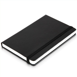 Custom Logo Portable Durable High Quality Printed PU Leather A5 Hardcover/Softcover Personalized Daily Agenda Notebook - Product Image 4