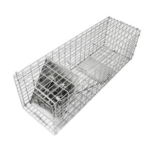 Trampa para Ratones Grande de Alambre Metálico, Reutilizable, para Captura Viva, para Hogar, Granja, Almacén - Product Image 2