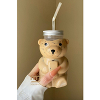 Vente en gros de canettes transparentes en plastique PET pour boissons, sodas, café, boîtes en plastique Boba étanches pour boissons