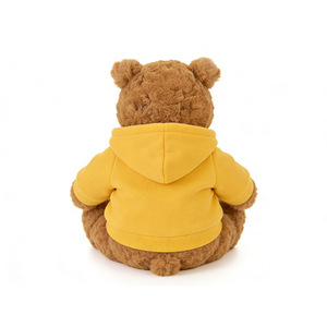 Oso de Peluche con Sudadera en Oferta, Oso de Peluche Personalizado, Muñeco de Peluche, Oso de Peluche Marrón con Sudadera - Product Image 4