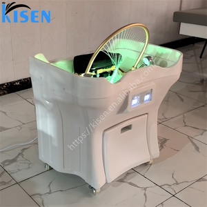 Lavabo Portátil Kisen de ABS para Salón de Belleza con 2 Tanques, Sin Necesidad de Plomería, para Uso en Camillas de Estética - Product Image 5