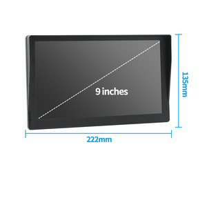 YOSOVLAMP mobil universal, 9 inci portabel wireless carplay/Android Auto Mobil <span class=keywords><strong>Bluetooth</strong></span> <span class=keywords><strong>MP5</strong></span> <span class=keywords><strong>player</strong></span> navigasi - Product Image 5