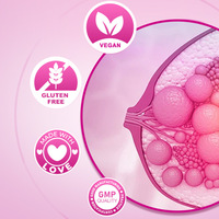Capsule Naturelle pour l'Augmentation Mammaire, Soin Personnel, Améliorateur de Poitrine, Augmente la Taille des Seins, Capsule de Pueraria Loba et Papaye