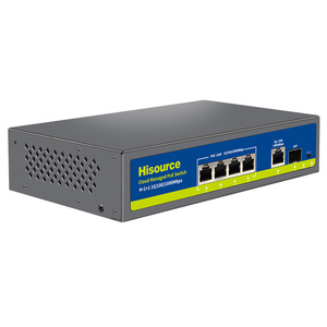 Full Giga PoE Switch Lite <span class=keywords><strong>WEB</strong></span>/APP yang dikelola <span class=keywords><strong>4</strong></span> PoE 1 Uplink 1 SFP mendukung administrasi <span class=keywords><strong>Web</strong></span>, aplikasi ponsel dikelola Cloud - Product Image 4