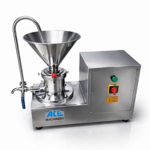 Broyeur colloïdal en acier inoxydable pour la fabrication de pâtes de noix, de ketchup, de sauce tomate, de sauce chili, de tahini de sésame - Product Image 2