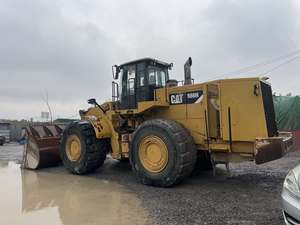 Chargeur utilisé 986H de roue de Caterpillar à vendre le chargeur 966H 980G 986h de roue de Caterpillar en bon état - Product Image 3