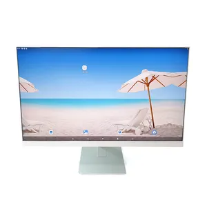 23.8inch Android usb-c monitor Rockchip 3556 1920x1080 Quad-core aio desktop with HD DP Type-C all in one pc