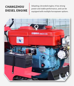 Uso en granjas familiares Siembra agrícola anfibia tipo oruga, labranza, surco, labranza rotativa, mini máquina herbicida - Product Image 5