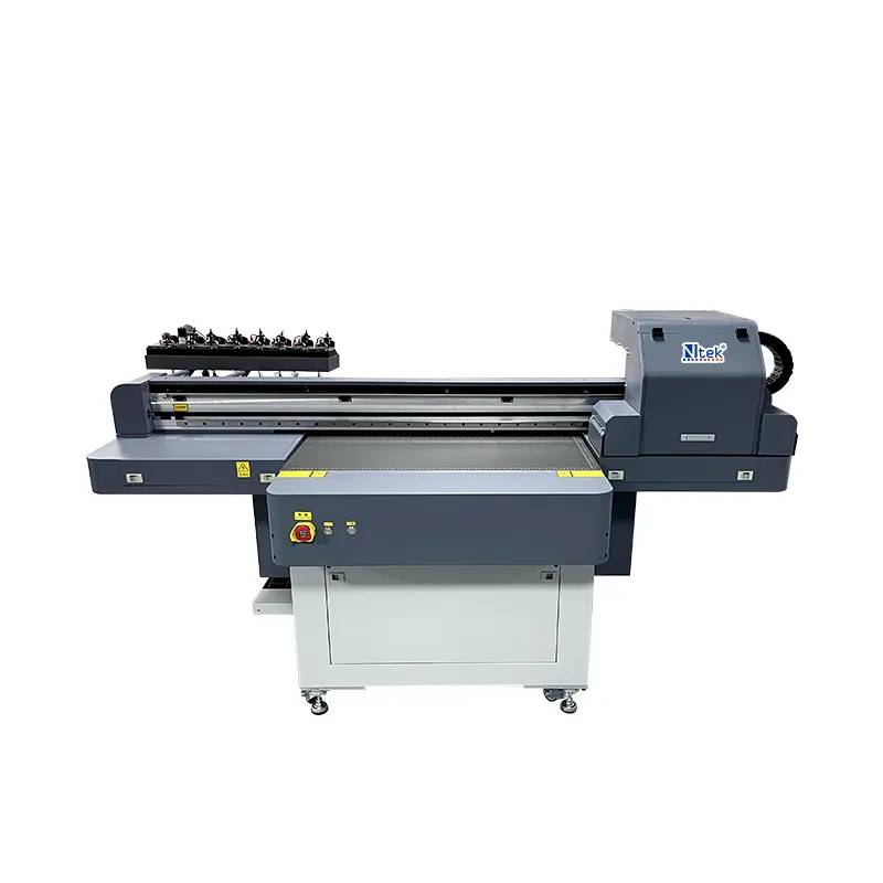 デジタルガラスプリンターUVデジタル印刷機6090mdfUVフラットベッドプリンター