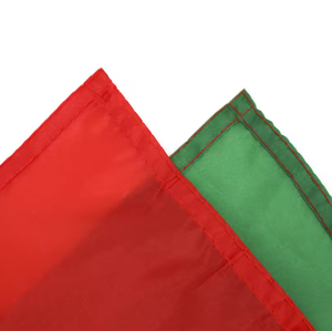 Doppio lato 75D poliestere rosso bianco verde e sole per interni paese Kurdistan bandiere <span class=keywords><strong>Kurdish</strong></span> per marzo - Product Image 3