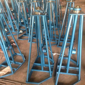 Soporte Mecánico Triangular para Eje de Tornillo, Manivela Manual, Tipo Columna 1T/3T/5T para Ensamblaje de Cables - Product Image 3