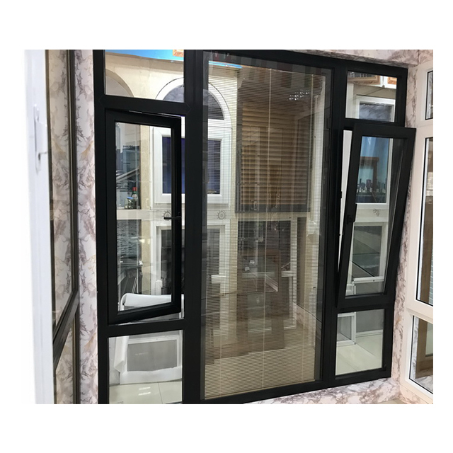 Commercial Office Basement Swing UPVC Double