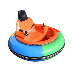 Auto Gonfiabile Elettrica di Grado Commerciale per Bambini, Giocattolo Cavalcabile per Parchi Divertimento, Noleggio per Feste e Carnevali all'Aperto - Product Image 1