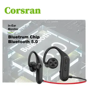 Walkman headphone olahraga, earphone bluetooth berenang klasik tali leher headphone renang tahan renang