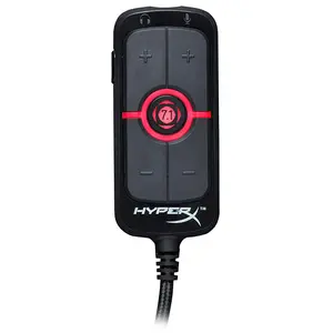 HyperX AMP7.1 виртуальный объемный звук, игровая звуковая карта, дистанционное управление, встроенная DPS HyperX Amp USB звуковая карта