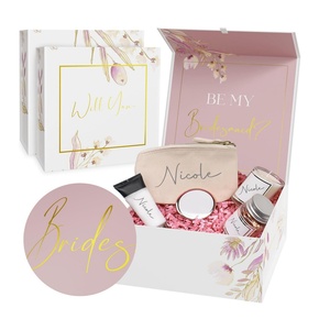 Custom Design Wholesale Printing <b>Paper</b> Boxes Fancy Style Packaging Folding Magnet Gifts Box - Product Image 1