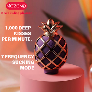 Vibrateur <span class=keywords><strong>Ananas</strong></span> à Succion pour Stimulation Clitoridienne et des Mamelons, Jouet Sexuel Féminin, Masturbateur, Nouveauté Été 2026, Meilleure Vente - Product Image 3