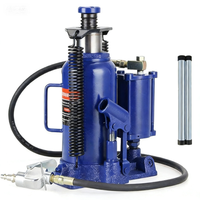 Cric hydraulique pneumatique en acier allié de 20 tonnes avec hauteur maximale de 30 cm et diamètre de cylindre de 255 mm pour outils de levage