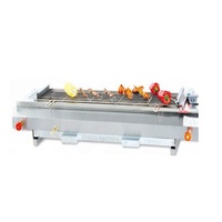Vente en gros Barbecue grill électrique/gaz Four barbecue sans fumée Barbecue japonais Grill rotatif Four rôtisserie meilleure qualité