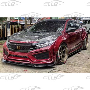 ชุดตัวถังกันชนหน้าสำหรับ<span class=keywords><strong>แต่ง</strong></span>รถ Honda 10th Gen <span class=keywords><strong>Civic</strong></span> กันชนหน้า - Product Image 6