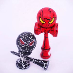 Juguete Kendama de 6 cm de Venta Caliente Transfronteriza, Juguete Educativo Japonés de Madera con Diseño Completo de Spider-Man - Product Image 6
