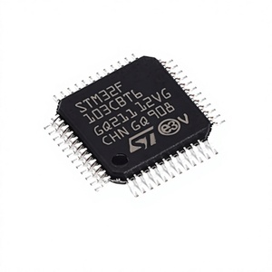 Microcontrôleur STM32F103CBT6 d'origine <span class=keywords><strong>ST</strong></span> 32 bits Cortex-M3 72 MHz avec mémoire Flash et EEPROM 128 Ko LQFP-48 - Product Image 1