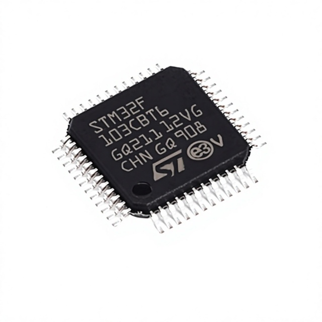 STM32F103CBT6 Original Genuine ST 32-bit Cortex-M3 72MHz Microcontroller with Flash Program Memory and 128KB EEPROM LQFP-48
