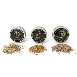 En stock : Copeaux <span class=keywords><strong>de</strong></span> <span class=keywords><strong>bois</strong></span> naturel <span class=keywords><strong>pour</strong></span> fumer, 6 saveurs (Pêche, Noyer, Cerise, Poire, Chêne, Pomme) – Copeaux <span class=keywords><strong>de</strong></span> <span class=keywords><strong>fumage</strong></span> <span class=keywords><strong>pour</strong></span> cocktails, BBQ et boissons - Product Image 3