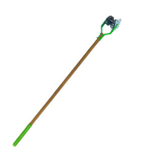 Tondeuse à gazon de jardin tondeuse à gazon roulante avec long manche en bois - Product Image 1