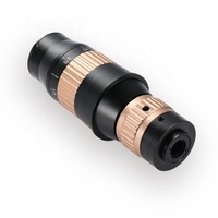 FT-Opto Utra High Resolution Digital Microscope 0.3-2.5X Zoom Lens Monocular LED Light Source
