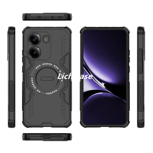 Lichicase <span class=keywords><strong>เคส</strong></span>ป้อง<span class=keywords><strong>กัน</strong></span>แม่เหล็กสำหรับ Xiaomi poco <span class=keywords><strong>X7</strong></span> <span class=keywords><strong>X7</strong></span> <span class=keywords><strong>Pro</strong></span> ฝาหลังมีรูระบายอากาศได้ดีดีไซน์หรูหรา - Product Image 2
