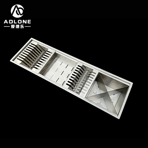 Brazil <b>Market</b> Cuba Pia Cozinha Dish Rack Sink 304 Especial Single Bowl Stainless Steel Kitchen Sinks - Product Image 6