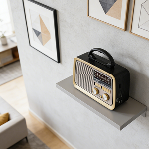 Altavoces Inalámbricos Retro de Última Tendencia <span class=keywords><strong>para</strong></span> 5.2, Baterías Recargables de 1000-2000 mAh, Soporte <span class=keywords><strong>para</strong></span> Tarjeta TF, Potencia de Salida de 5-10 W, Regalos - Product Image 6