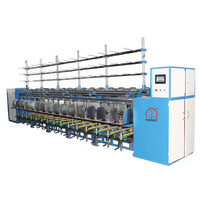 PP Polyester Twine Thread Yarn Twister Making Nylon Thread Plastic Rope Ply Twisting Machine