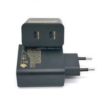 Chargeur Rapide de Voiture de Haute Qualité Ep-T5020 50W avec Double Port USB C pour Samsung S25 Ultra S24 Plus avec Câble de 1,8M