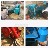Batteuse multifonctionnelle à prix d'usine pour riz, blé, soja, orge, colza et sorgho