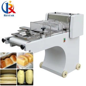 Machine à façonner le <span class=keywords><strong>pain</strong></span> et la pâte à <span class=keywords><strong>pain</strong></span> pour boulangerie professionnelle, <span class=keywords><strong>prix</strong></span> <span class=keywords><strong>de</strong></span> la machine à façonner les toasts - Product Image 1