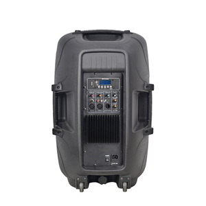 Rqsonic PML15AFH-KIT-LED4 150W 15 inch Powered loa chuyên nghiệp hoạt động <span class=keywords><strong>LED</strong></span> ánh sáng Đảng DJ nhựa loa hoạt động - Product Image 6