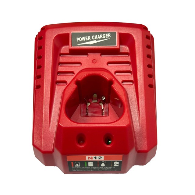 Power Tool 10.8-12V Lithium Battery M12 Direct Plug Fast Charger