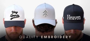Casquette de baseball OEM en coton respirant ajustable Snapback Sweat Twill Casquette fille à 5 panneaux pour événements - Product Image 6