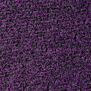 Tapete de PVC en Rollo para Piso de Automóvil, Alfombra de Rizo de PVC para Entrada - Product Image 3