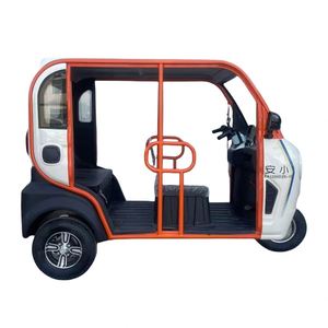 Bajaj Style E <span class=keywords><strong>Rickshaw</strong></span> Precio en India Pasajero Tres Ruedas Triciclo Eléctrico China <span class=keywords><strong>Tuk</strong></span> para Taxi Fabricado en China - Product Image 6