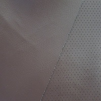 Housse de siège de voiture en cuir synthétique, coussin perforée en usine de chine, cuir PVC, tapisserie en cuir