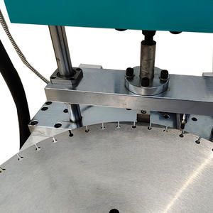 Diamant-Sägeblatt-Segment Schweiß festigkeit prüfmaschine 220V mit Kern motor und SPS-Komponenten - Product Image 6