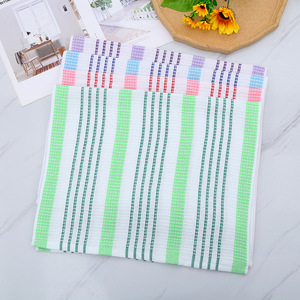 Custom Double-Sided Dishcloth 43x70 Cm Moisture <b>Absorbent</b> Tea Towel Kitchen Cleaning <b>Cloth</b> Mixed Colors - Product Image 2