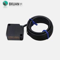 Capteur de Proximité Optique Photoélectrique Réfléchissant Rétro-réfléchissant 24V NPN PNP 10-30V DC pour Détection en Automatisation Industrielle