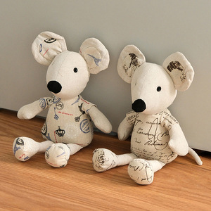 Topes de puerta decorativos de tela con diseño de perro de dibujos animados, muñeco adorable, antiviento, anticolisión, para suelo, para el hogar - Product Image 3